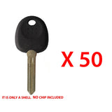 2007 - 2014 Hyundai Key Shell HYN14RT14 (50 Pack)