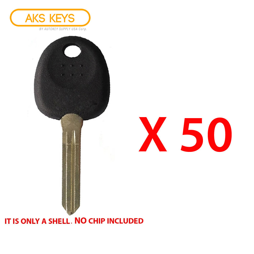 2007 - 2014 Hyundai Key Shell HYN14RT14 (50 Pack)