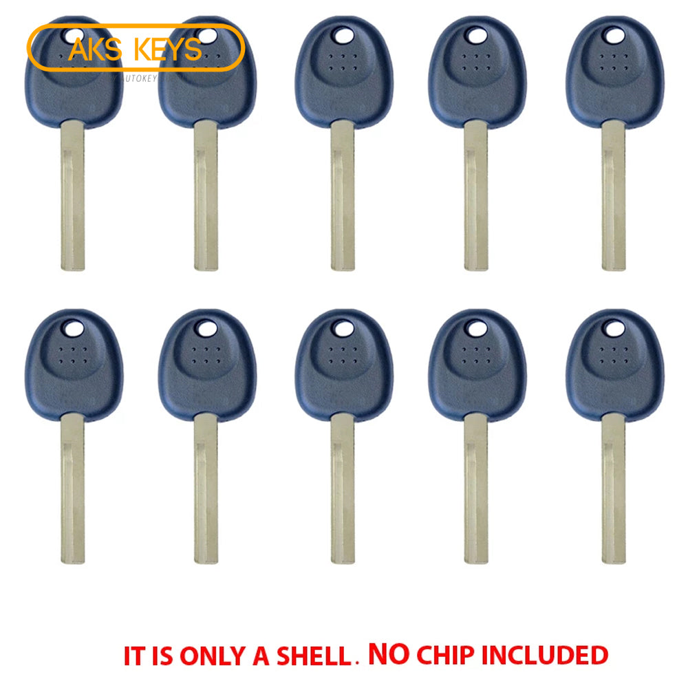 2012 - 2015 Hyundai Key Shell - HY18P (10 Pack)