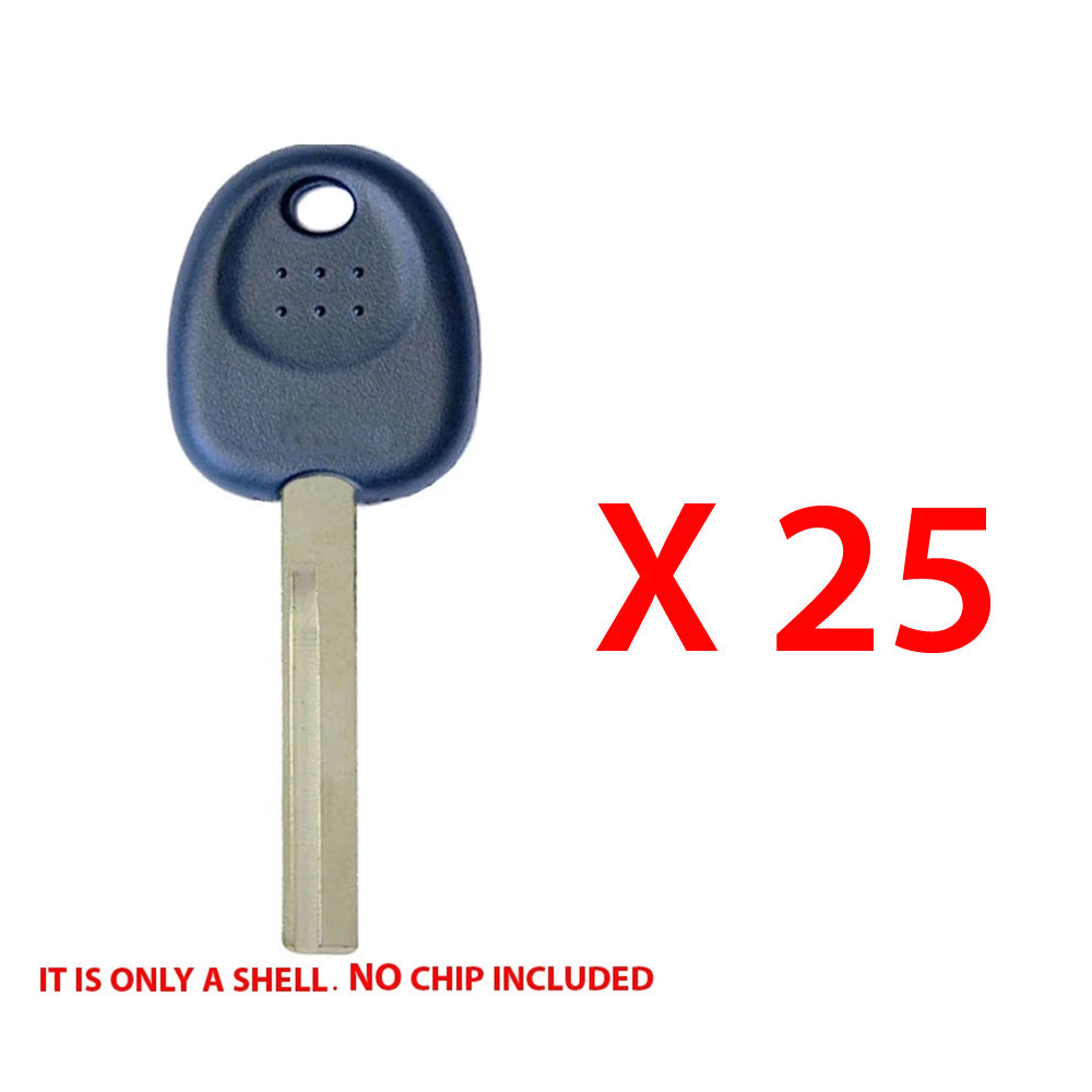 2012 - 2015 Hyundai Key Shell - HY18P (25 Pack)