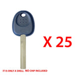 2012 - 2015 Hyundai Key Shell - HY18P (25 Pack)