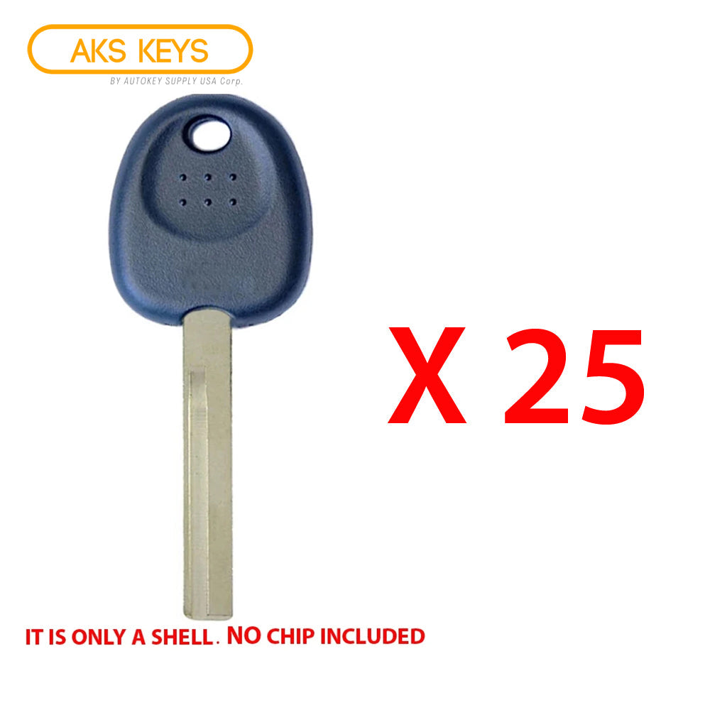 2012 - 2015 Hyundai Key Shell - HY18P (25 Pack)