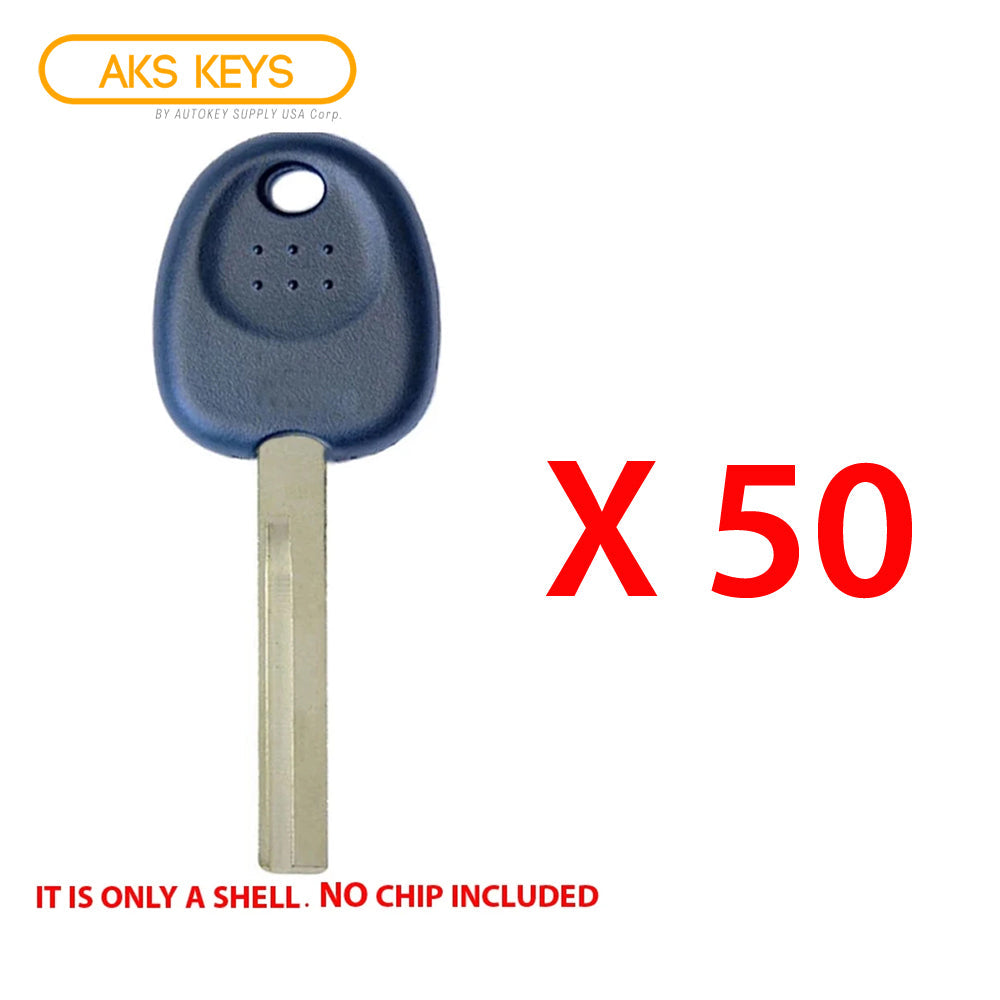 2012 - 2015 Hyundai Key Shell - HY18P (50 Pack)