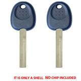 2013 - 2016 Hyundai Key Shell - HY18R-P (2 Pack)