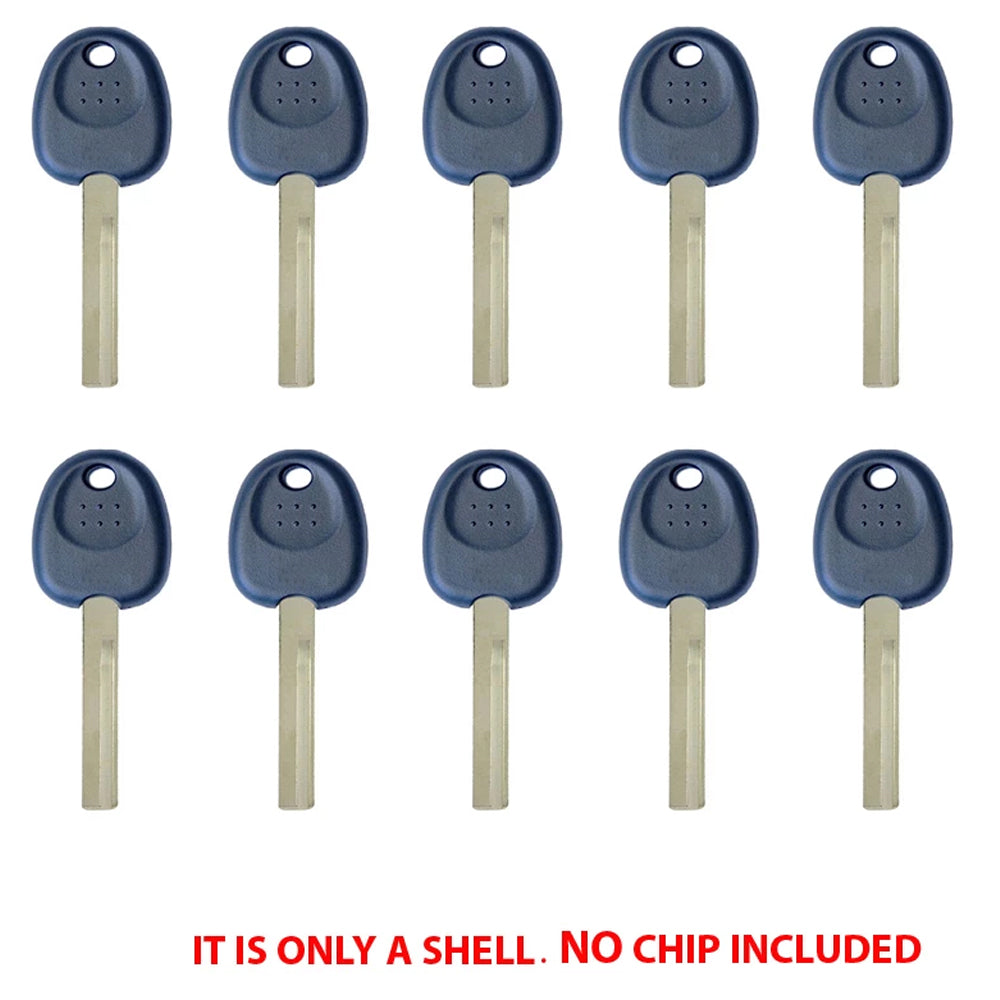 2013 - 2016 Hyundai Key Shell - HY18R-P (10 Pack)