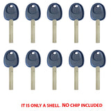 2013 - 2016 Hyundai Key Shell - HY18R-P (10 Pack)