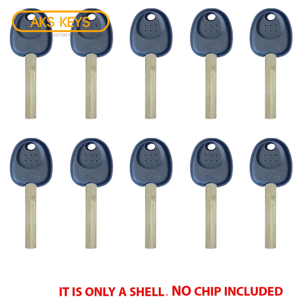 2013 - 2016 Hyundai Key Shell - HY18R-P (10 Pack)