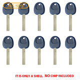 2013 - 2016 Hyundai Key Shell - HY18R-P (10 Pack)