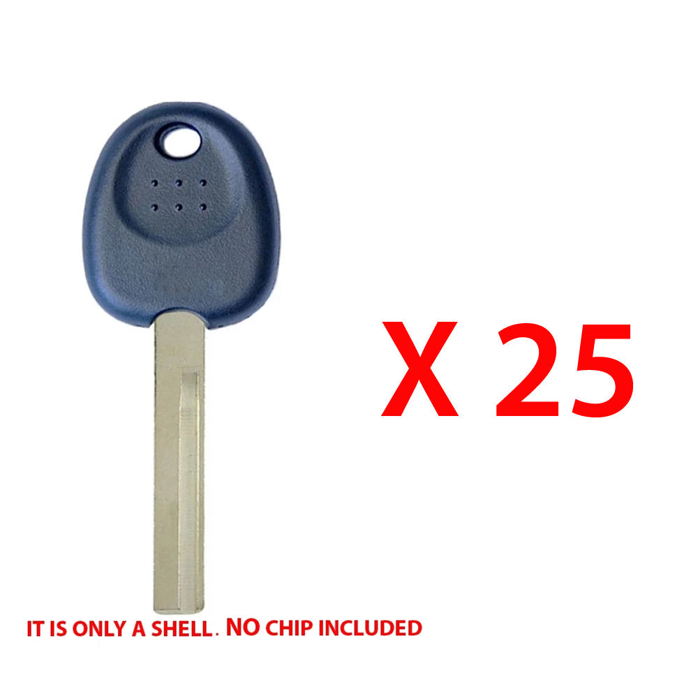 2013 - 2016 Hyundai Key Shell - HY18R-P (25 Pack)