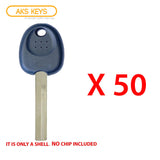 2013 - 2016 Hyundai Key Shell - HY18R-P (50 Pack)