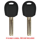 Kia Transponder Key Shell KK10 (2 Pack)