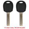 Kia Transponder Key Shell KK10 (2 Pack)