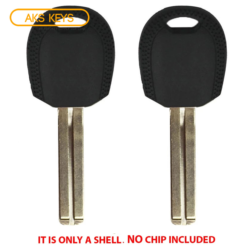 Kia Transponder Key Shell KK10 (2 Pack)