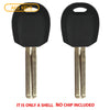 Kia Transponder Key Shell KK10 (2 Pack)