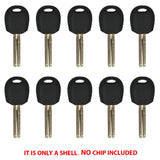 Kia Transponder Key Shell KK10 (10 Pack)