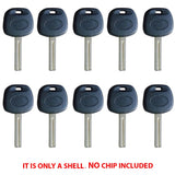 1998 - 2010 Lexus Key Shell - Short Blade / TOY48BT4 (10 Pack)