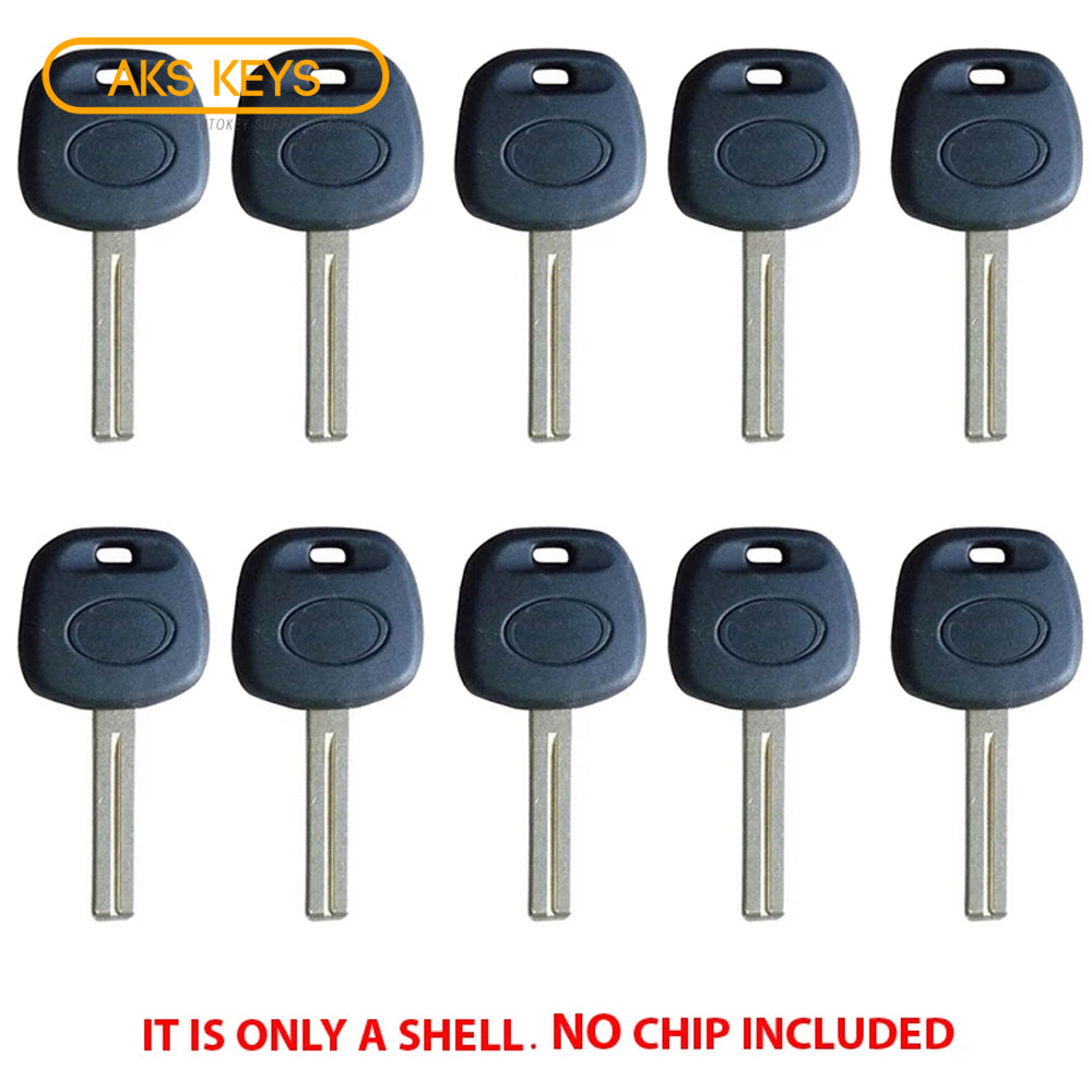 1998 - 2010 Lexus Key Shell - Short Blade / TOY48BT4 (10 Pack)