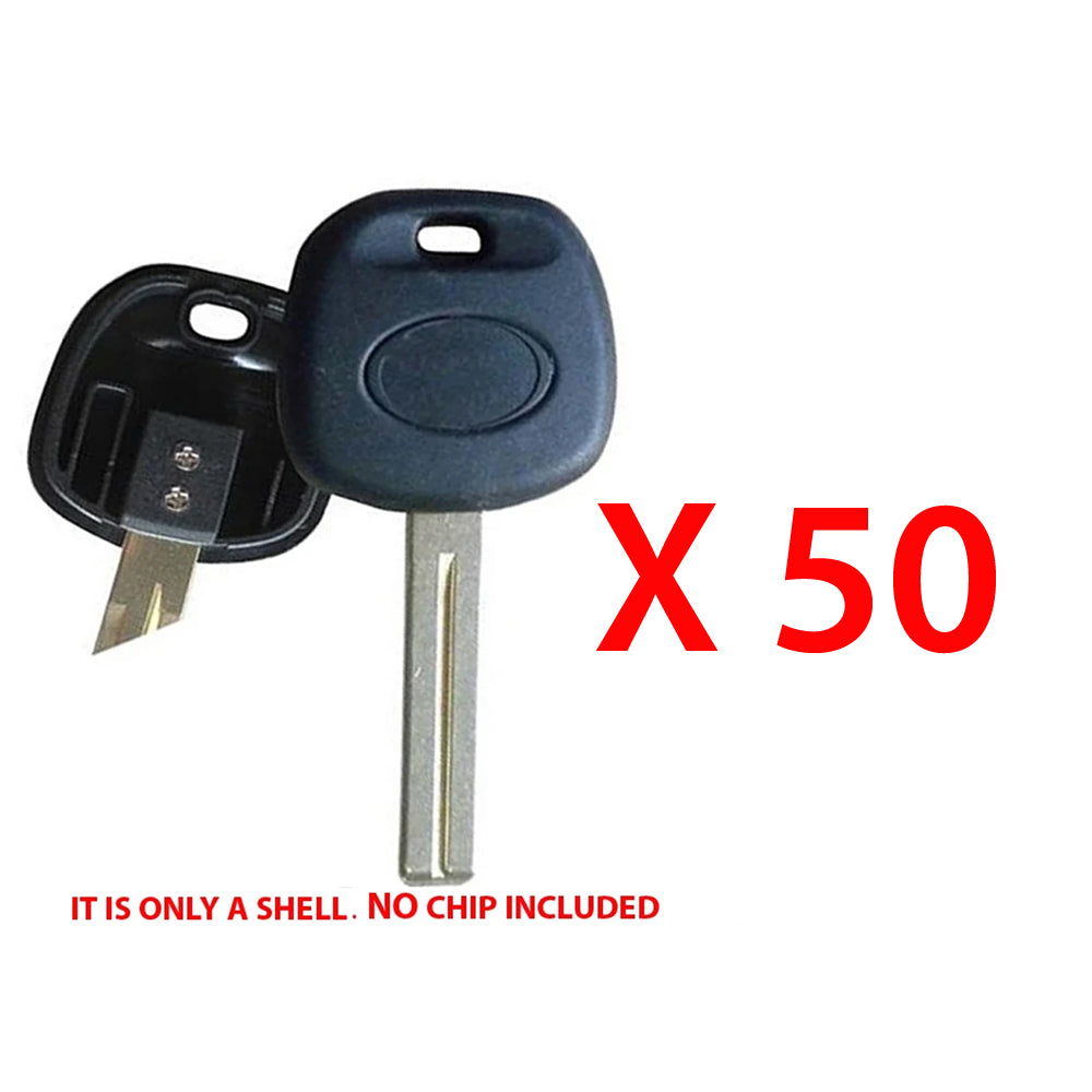 1998 - 2010 Lexus Key Shell - Short Blade / TOY48BT4 (50 Pack)