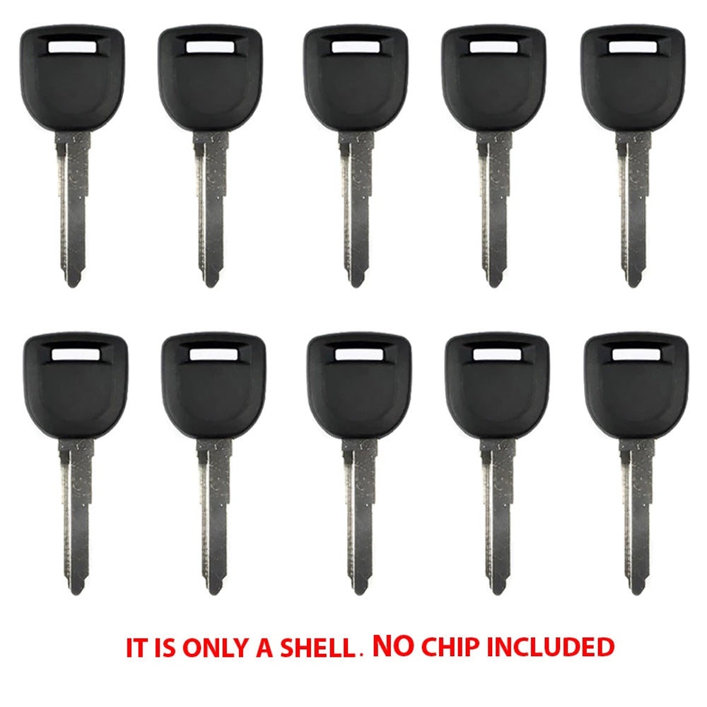 2003 - 2012 Mazda Key Shell (10 Pack)