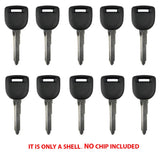 2003 - 2012 Mazda Key Shell (10 Pack)