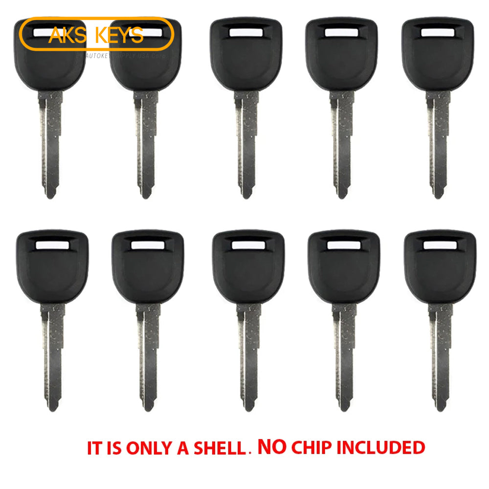 2003 - 2012 Mazda Key Shell (10 Pack)