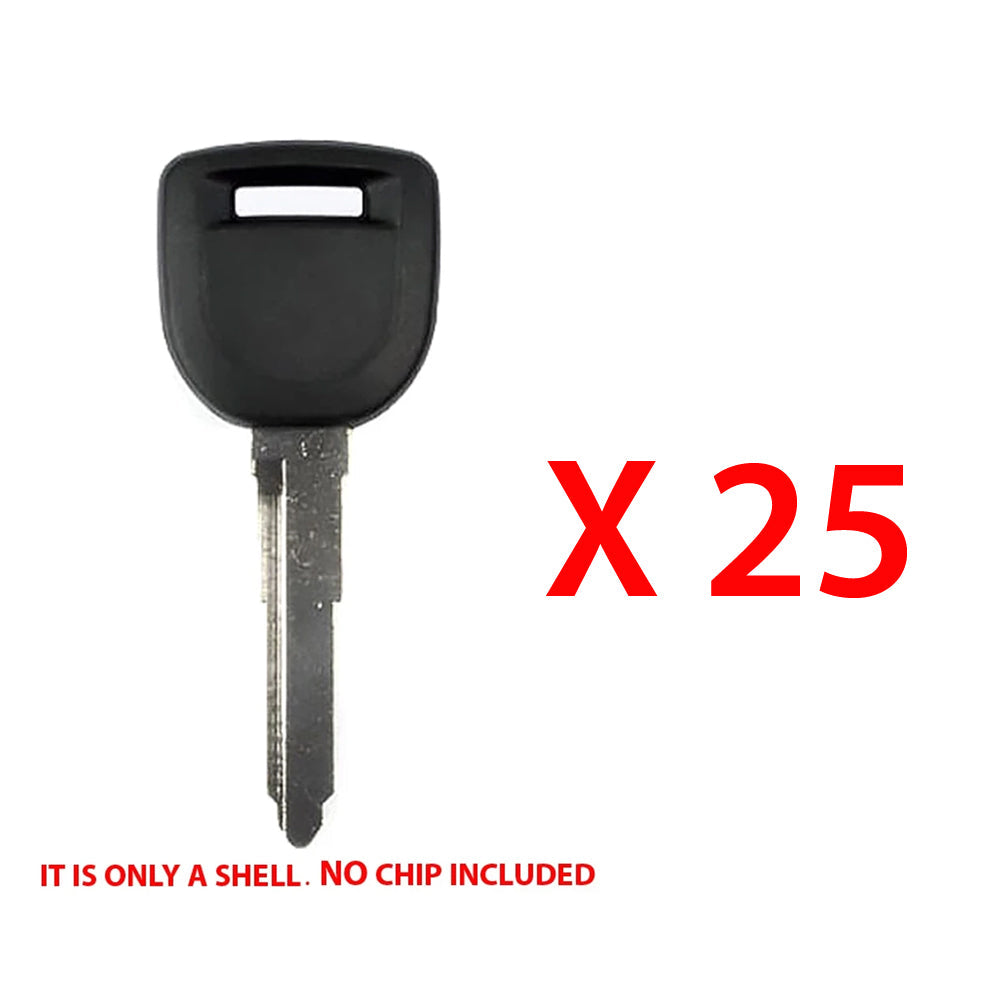 2003 - 2012 Mazda Key Shell (25 Pack)