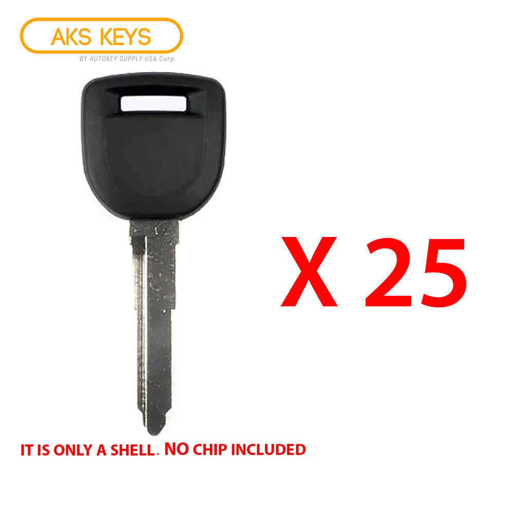 2003 - 2012 Mazda Key Shell (25 Pack)