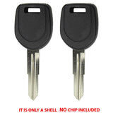 2000 - 2008 Mitsubishi Key Shell  MIT1 (2 Pack)