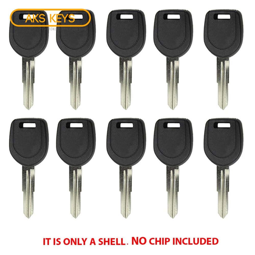 2000 - 2008 Mitsubishi Key Shell  MIT1 (10 Pack)