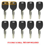 2000 - 2008 Mitsubishi Key Shell  MIT1 (10 Pack)