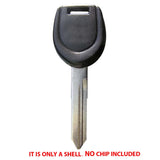 2000 - 2007 Mitsubishi Key Shell - MIT6