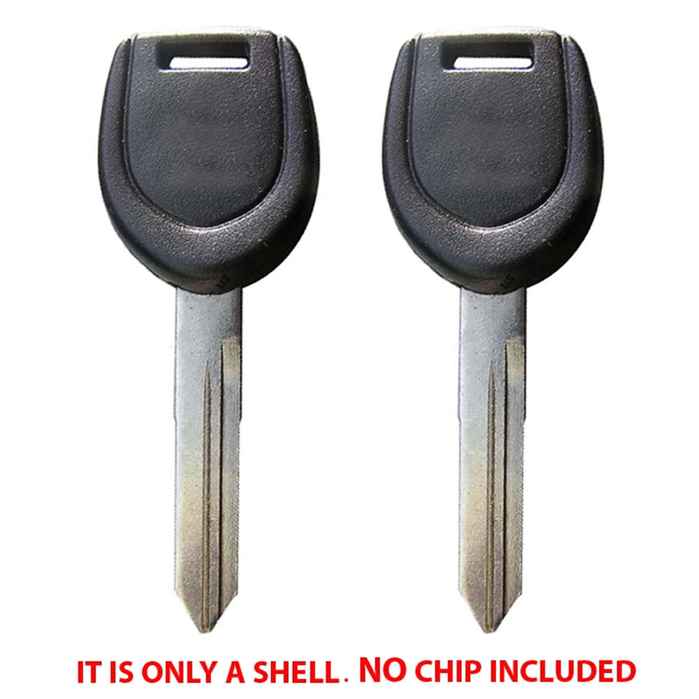 2000 - 2007 Mitsubishi Key Shell / MIT6 (2 Pack)