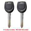 2000 - 2007 Mitsubishi Key Shell / MIT6 (2 Pack)