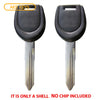 2000 - 2007 Mitsubishi Key Shell / MIT6 (2 Pack)