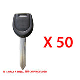 2000 - 2007 Mitsubishi Key Shell / MIT6 (50 Pack)