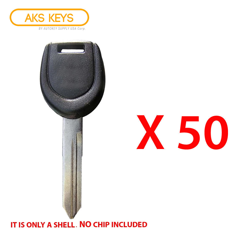 2000 - 2007 Mitsubishi Key Shell / MIT6 (50 Pack)