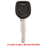 2007 - 2014 Mitsubishi Key Shell - MIT3