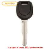 2007 - 2014 Mitsubishi Key Shell - MIT3