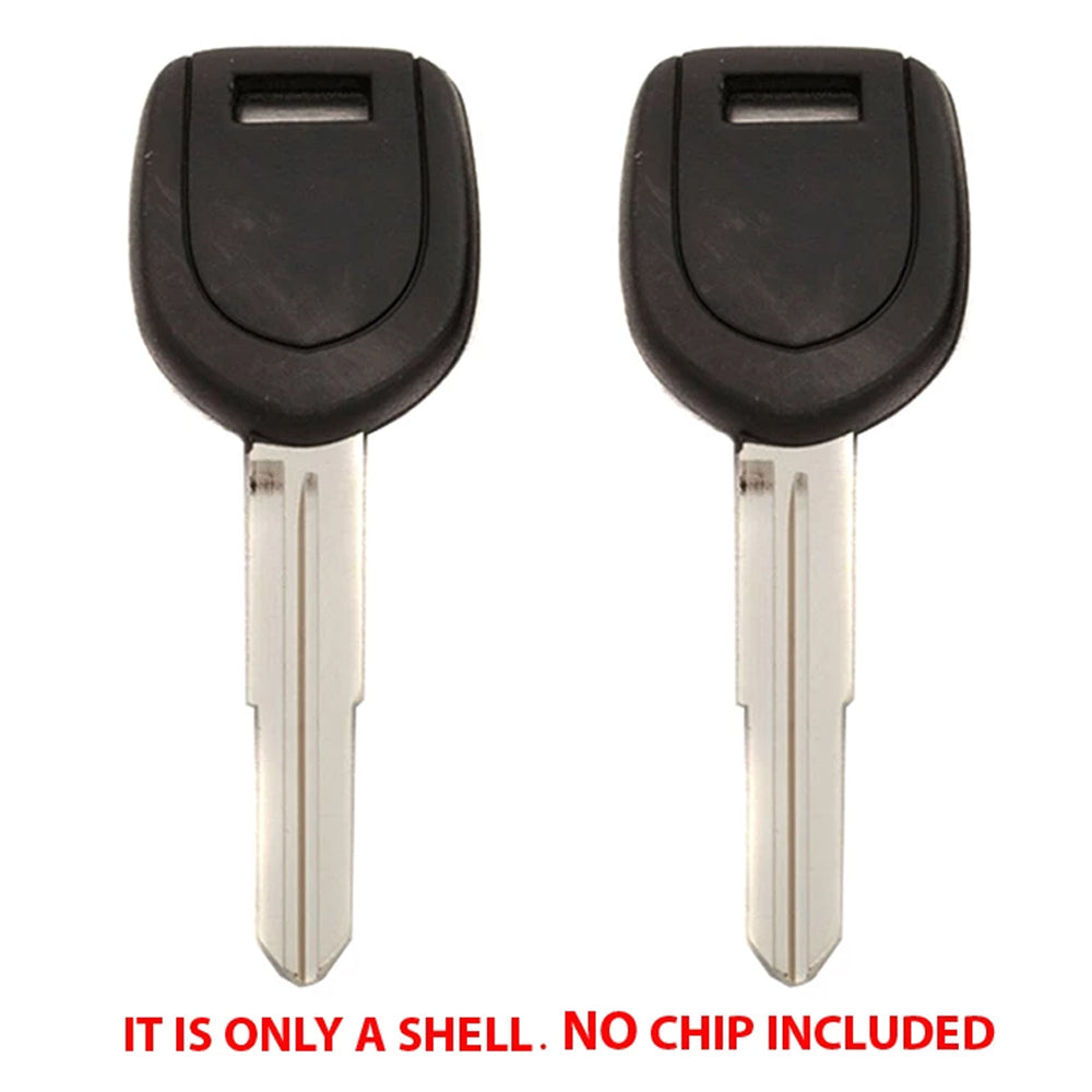 2007 - 2014 Mitsubishi Key Shell MIT3 (2 Pack)