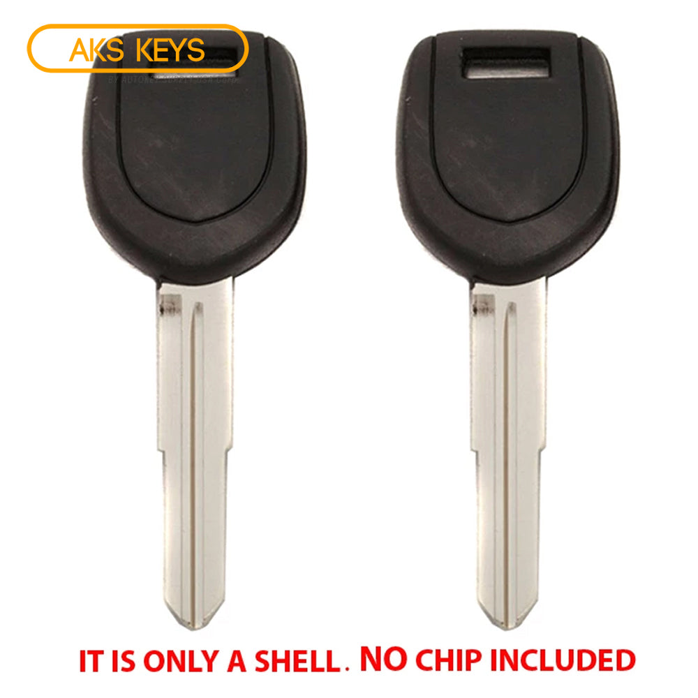 2007 - 2014 Mitsubishi Key Shell MIT3 (2 Pack)