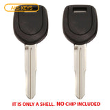 2007 - 2014 Mitsubishi Key Shell MIT3 (2 Pack)