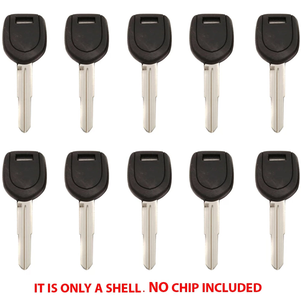 2007 - 2014 Mitsubishi Key Shell MIT3 (10 Pack)