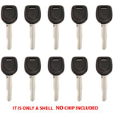 2007 - 2014 Mitsubishi Key Shell MIT3 (10 Pack)