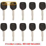 2007 - 2014 Mitsubishi Key Shell MIT3 (10 Pack)