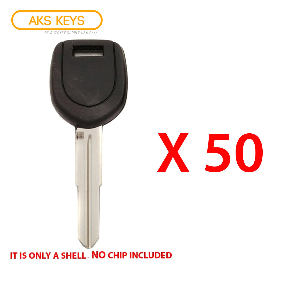 2007 - 2014 Mitsubishi Key Shell MIT3 (50 Pack)