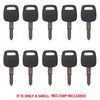 1999 Nissan Infiniti Key Shell  DA31 (10 Pack)