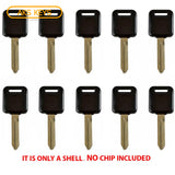 1999 - 2014 Nissan Infiniti Transponder Key Shell - DA34 (10 Pack)