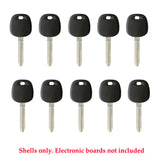 1998 - 2014 Toyota Key Shell - TR47 (10 Pack)