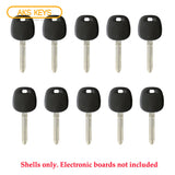 1998 - 2014 Toyota Key Shell - TR47 (10 Pack)