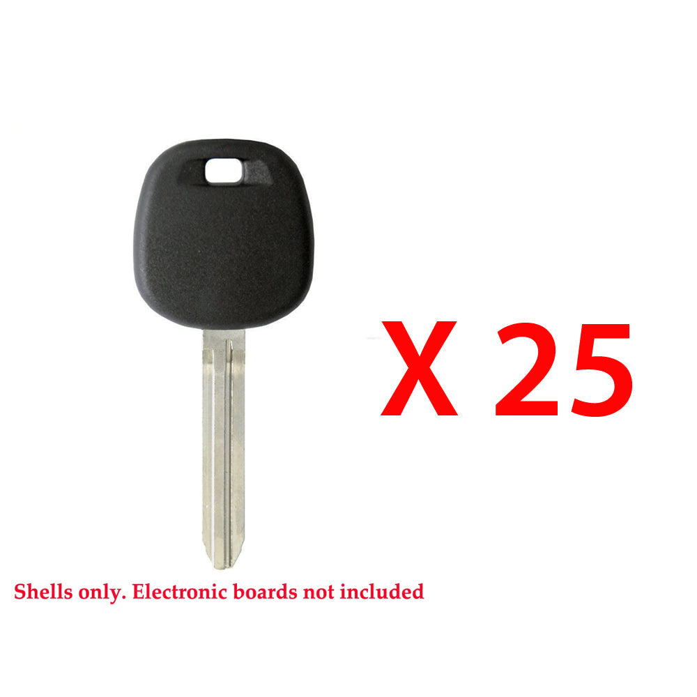 1998 - 2014 Toyota Key Shell - TR47 (25 Pack)